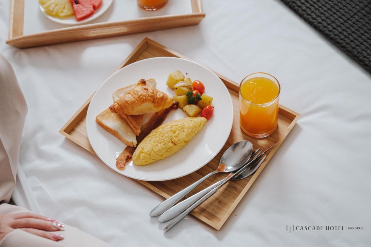 Cascade Hotel Bangkok Kültér fotó