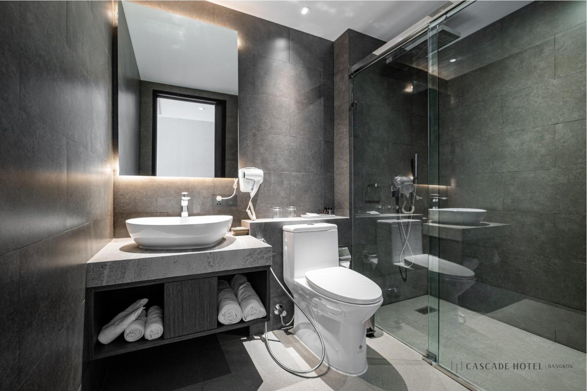 Cascade Hotel Bangkok Kültér fotó