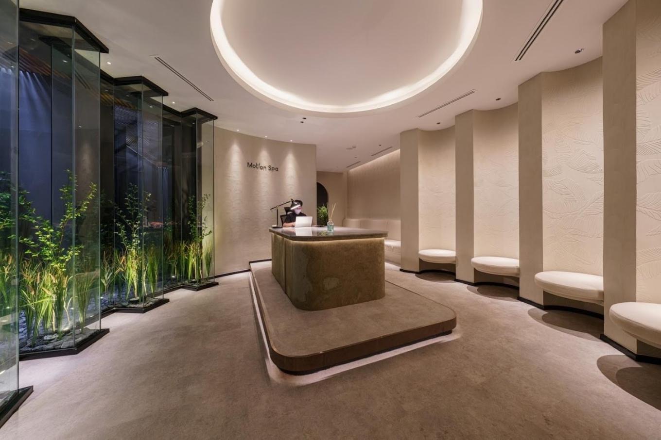 Cascade Hotel Bangkok Kültér fotó