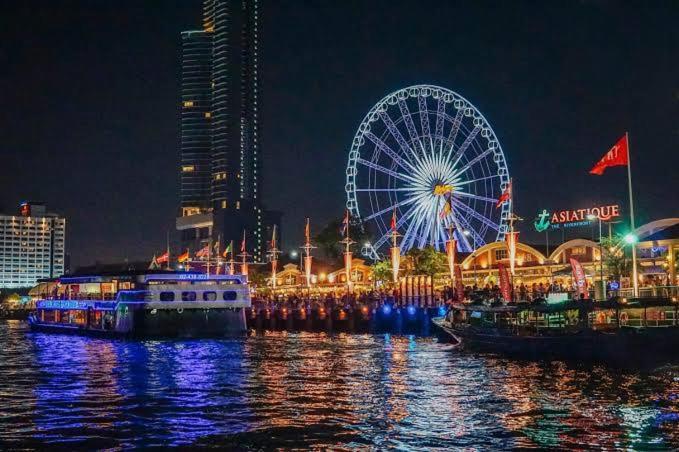 Cascade Hotel Bangkok Kültér fotó