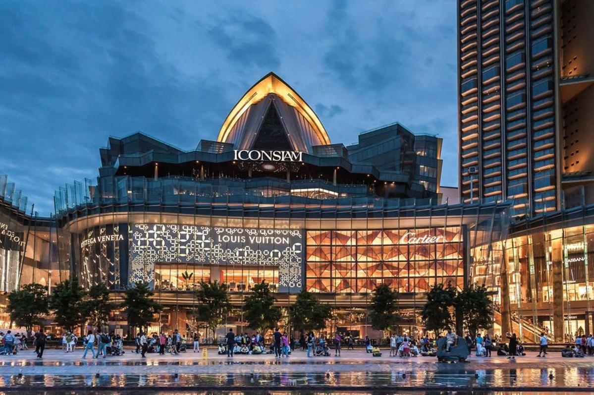 Cascade Hotel Bangkok Kültér fotó