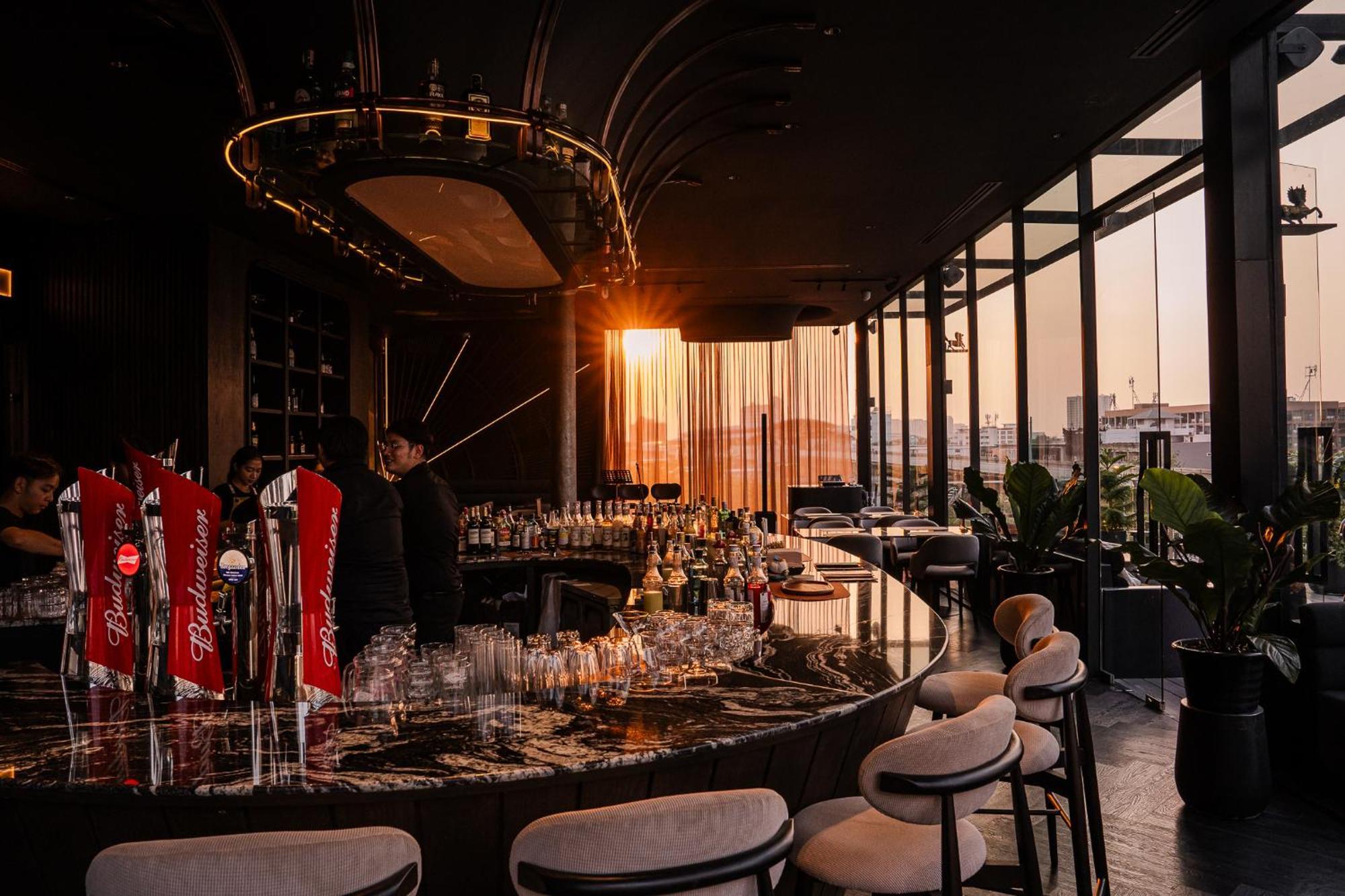 Cascade Hotel Bangkok Kültér fotó
