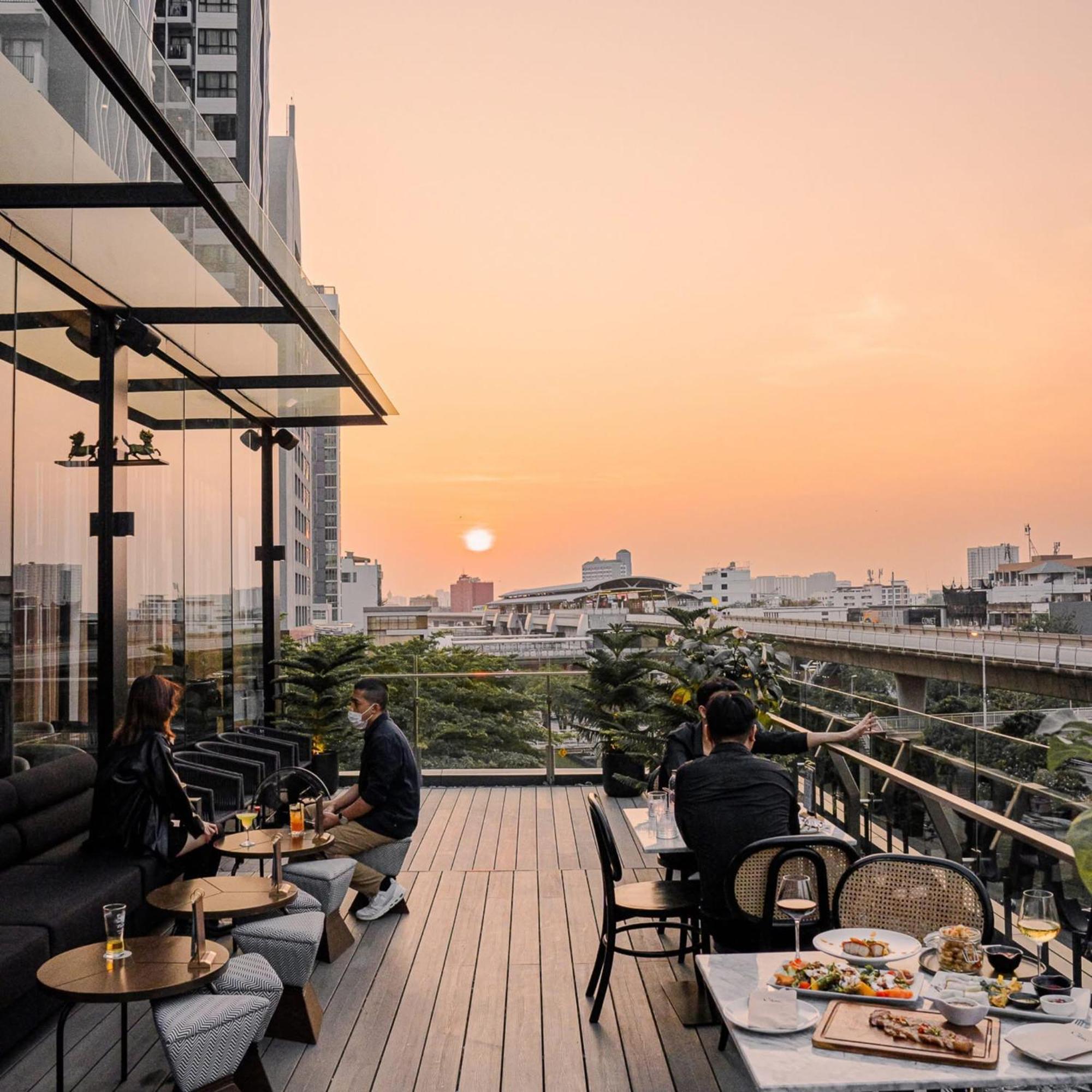 Cascade Hotel Bangkok Kültér fotó