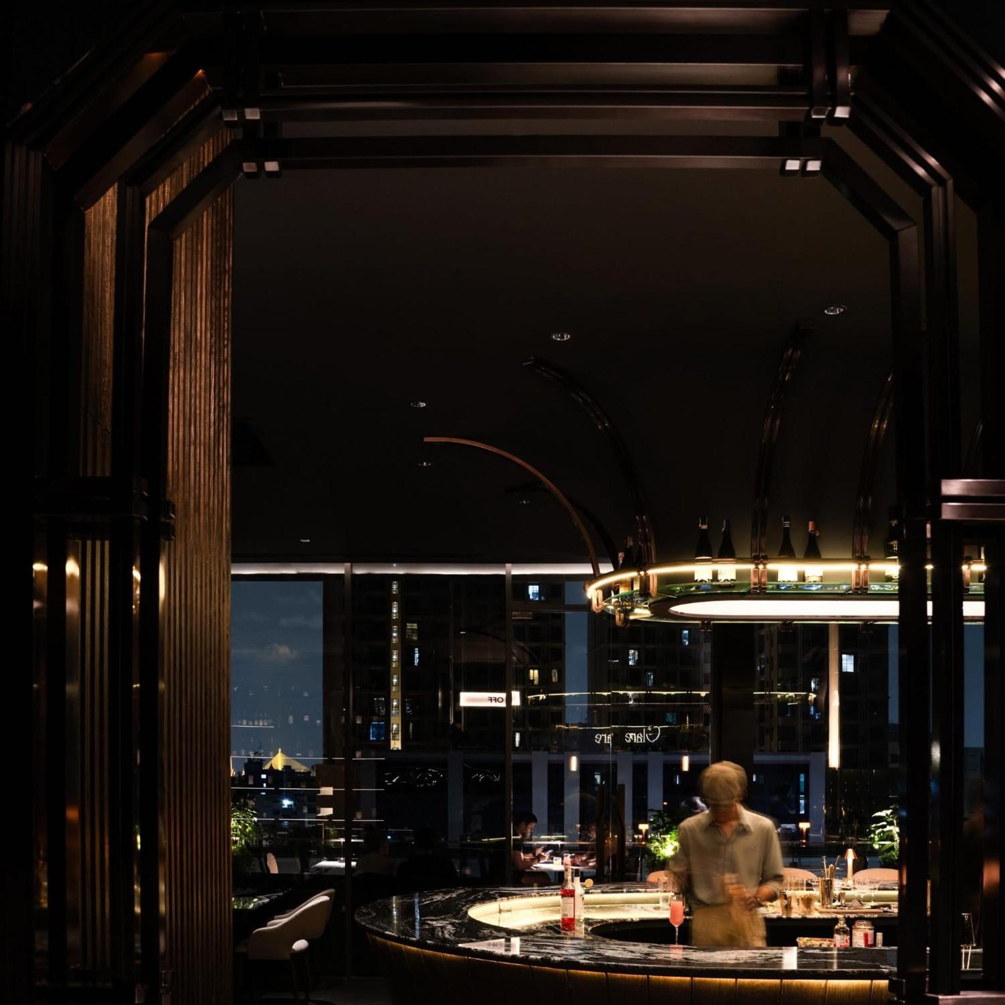 Cascade Hotel Bangkok Kültér fotó